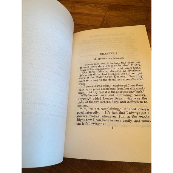 Dana Girls: Secret at the Hermitage - 1936 Edition - Picture 6 of 9